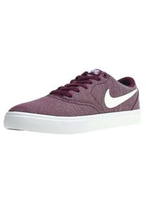 NIKE SB, Damen Sneaker 'Check Solar Cvs P', Weinrot