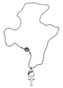 Diesel, Herren Kette, Silber