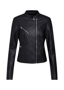 Véro Moda VERO MODA, Damen Jacke 'VMNORA FAVO SHORT JACKET', Schwarz