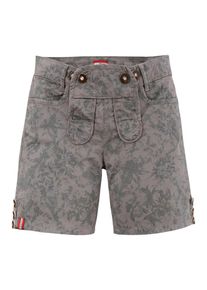 Almgwand, Damen Trachtenshort, Taupe / Stone