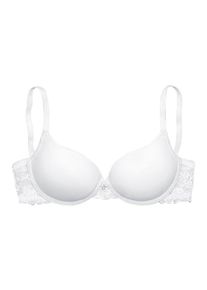 Nuance, Damen Schalen-BH, Wei&szlig;