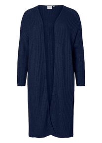 JUNAROSE, Damen Strickjacke, Ultramarinblau