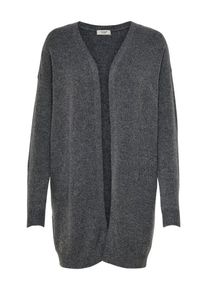 Jacqueline de Yong, Damen Strickjacke, Dunkelgrau