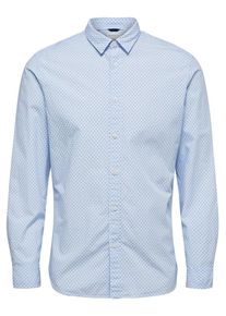 Selected Homme, Herren Hemd, Hellblau