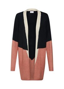 Vila, Damen Cardigan, Rosa / Schwarz