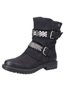 Tom Tailor, Damen Winterstiefel, Schwarz