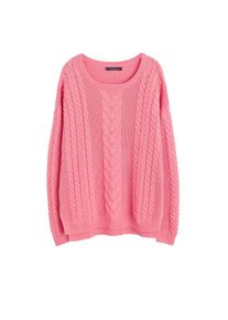 Violeta by Mango, Damen Pullover 'Summer', Rosa
