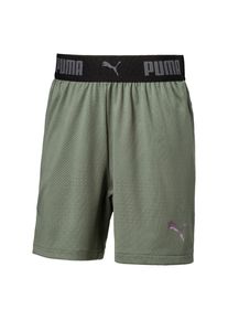 Puma, Shorts, Khaki / Helllila / Schwarz