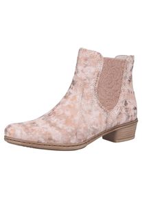 Rieker, Damen Stiefelette, Rosa