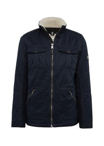 Tom Tailor Denim, Herren Blouson, Nachtblau