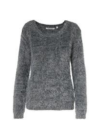 emoi, Damen Pullover, Grau