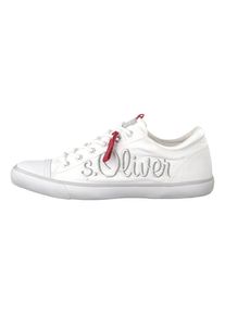 s.Oliver RED LABEL, Herren Sneakers, Wei&szlig;
