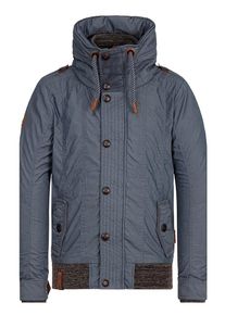 Naketano, Herren Jacke 'Knecht Schluckspecht', Dunkelblau
