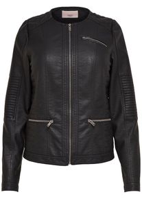 Only Carmakoma, Damen Jacke, Schwarz