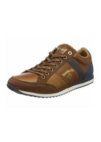 Pantofola d'Oro PANTOFOLA D'ORO, Herren Schn&uuml;rschuhe, Dunkelblau / Braun / Hellbraun