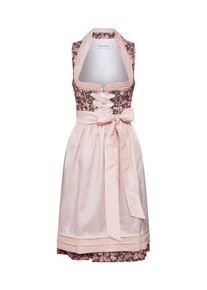 MONDKINI, Damen Kleid, Braun / Altrosa