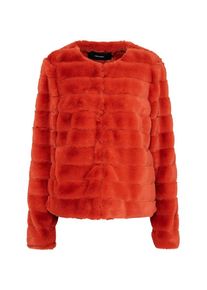 Véro Moda VERO MODA, Damen Kunstfelljacke 'VMAVENUE', Rot