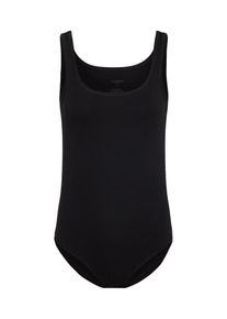 Schiesser, Damen Body '0/0 Arm', Schwarz
