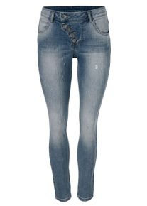 Heine, Damen Skinny-Jeans, Blue Denim