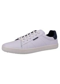 Bugatti, Herren Sneaker, Dunkelblau / Wei&szlig;