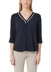 s.Oliver RED LABEL, Damen Bluse, Kobaltblau