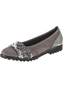 Gabor, Damen Ballerinas, Grau