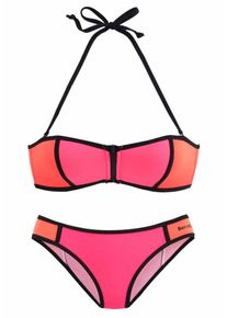 Bench, Damen Bandeau–Bikini, Koralle / Pink