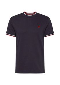 Brave Soul, Herren Shirt, Navy / Rot / Weiß