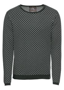 Key Largo, Herren Pullover 'MST OREGON round', Basaltgrau