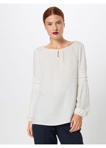 Esprit, Damen Bluse 'Structured Rayo', Offwhite