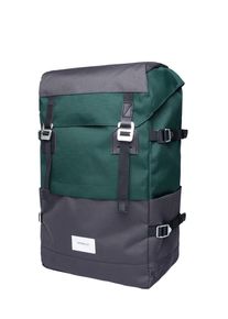 Sandqvist, Damen Rucksack 'HARALD', Grau / Khaki