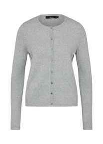 Véro Moda VERO MODA, Damen Cardigan, Hellgrau