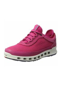Ecco, Damen Schn&uuml;rschuhe, Dunkelpink