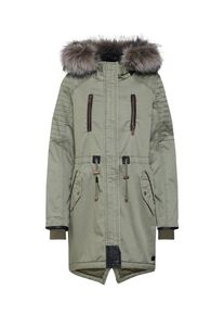 Véro Moda VERO MODA, Damen Parka, Grau / Pastellgrün