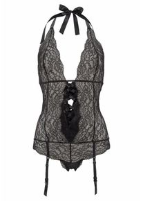 Lascana, Damen Body, Schwarz