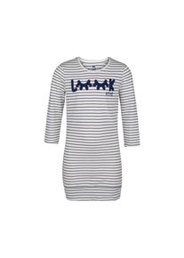 WE Fashion, Mädchen Jerseykleid 'SNOES', Weiß