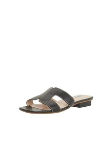 Dune LONDON, Damen Slipper 'LOUPE', Schwarz