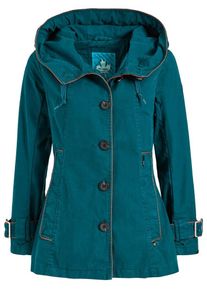 Khujo, Damen Jacke 'Nuyded2', Petrol