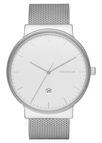 Skagen, Herren Uhr 'SKW6290', Silber / Weiß