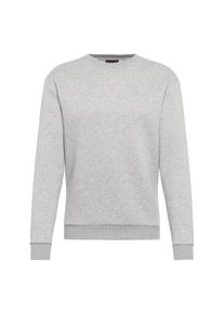 Review, Herren Sweatshirt 'CN BASIC SWEAT', Hellgrau