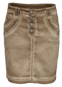 Heine, Damen Minirock, Hellbeige