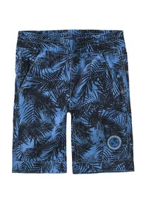 Blue Seven, Shorts mit Schlupfbund, Nachtblau / Royalblau