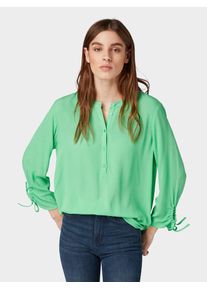 Tom Tailor Denim, Damen Tunika, Gr&uuml;n