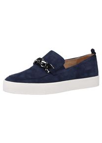 Caprice, Damen Slipper, Dunkelblau
