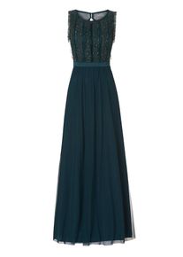 Vera Mont, Damen Abendkleid, Smaragd