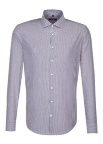 Seidensticker, Herren City-Hemd ' Slim ', Lila