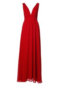 Young Couture By Barbara Schwarzer, Damen Kleid, Rot