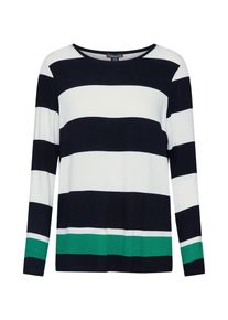 Street One, Damen Shirt, Mischfarben / Schwarz