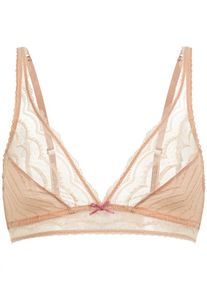 Palmers, Damen Triangle-BH 'Romantic Dream', Apricot