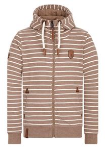 Naketano, Herren Jacke, Braun / Weiß